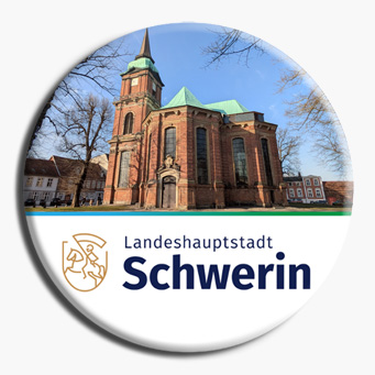 Schelfkirche - Die Schelfkirche St. Nikolai ist eine barocke Kirche aus dem 18. Jahrhundert. Sie entstand als Hof- und Bürgerkirche und gehört zu den wichtigsten historischen Sakralbauten Schwerins.