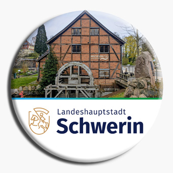 Schleifmühle - Die Schleifmühle ist ein technisches Denkmal aus dem 18. Jahrhundert und diente einst zum Schleifen von Waffen und Werkzeugen für den Hof.