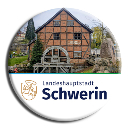 Schleifmühle - Die Schleifmühle ist ein technisches Denkmal aus dem 18. Jahrhundert und diente einst zum Schleifen von Waffen und Werkzeugen für den Hof.